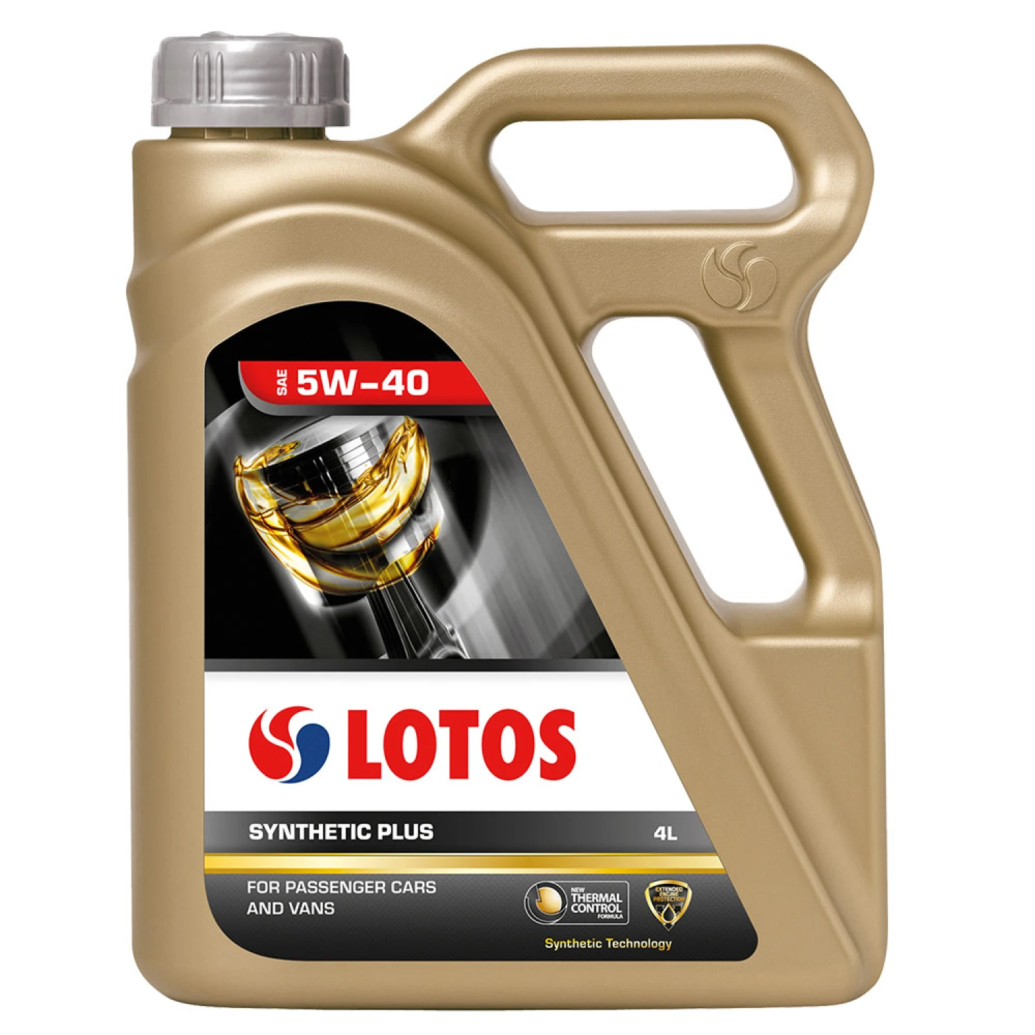 Олива моторна LOTOS Synthetic Plus A3/B4 SN/CF 5W-40 4 л (WF-K402Y00-0H0)