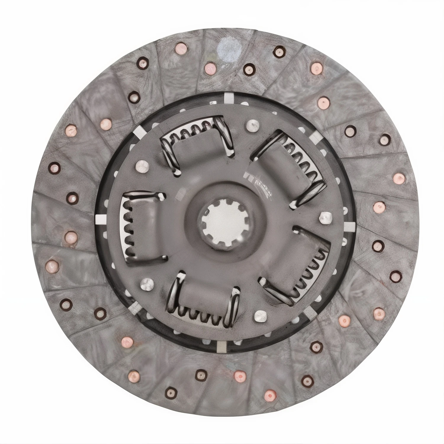 Диск зчеплення ведений Волга, Газель 402, 406 Фередо (FENOX CP61010C3)