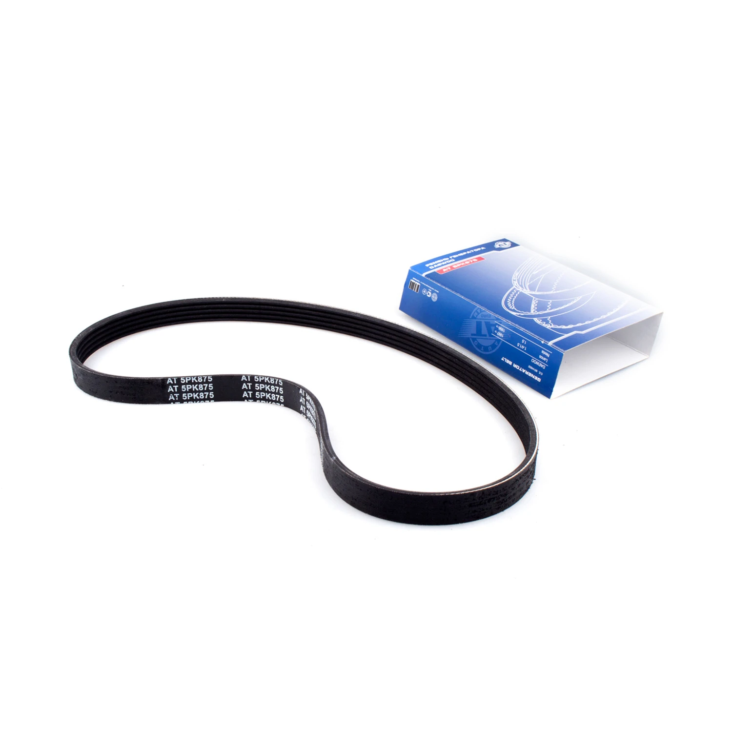 Ремінь генератора Daewoo Lanos 1.4/1.5 (96144932) AT (5PK875)