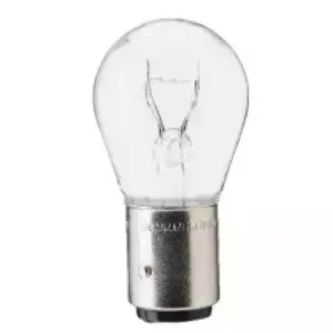 Лампа автомобільна PHILIPS 12V P21/4W BAZ15D 2-контактна (PS 12594 CP)