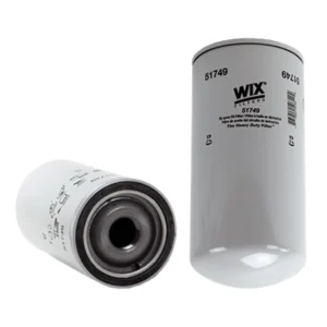 Фільтр оливи WIX FILTERS Cummins and Detroit Diesel, John Deere (1980-93), Hitachi Excavators, IHC (51749)