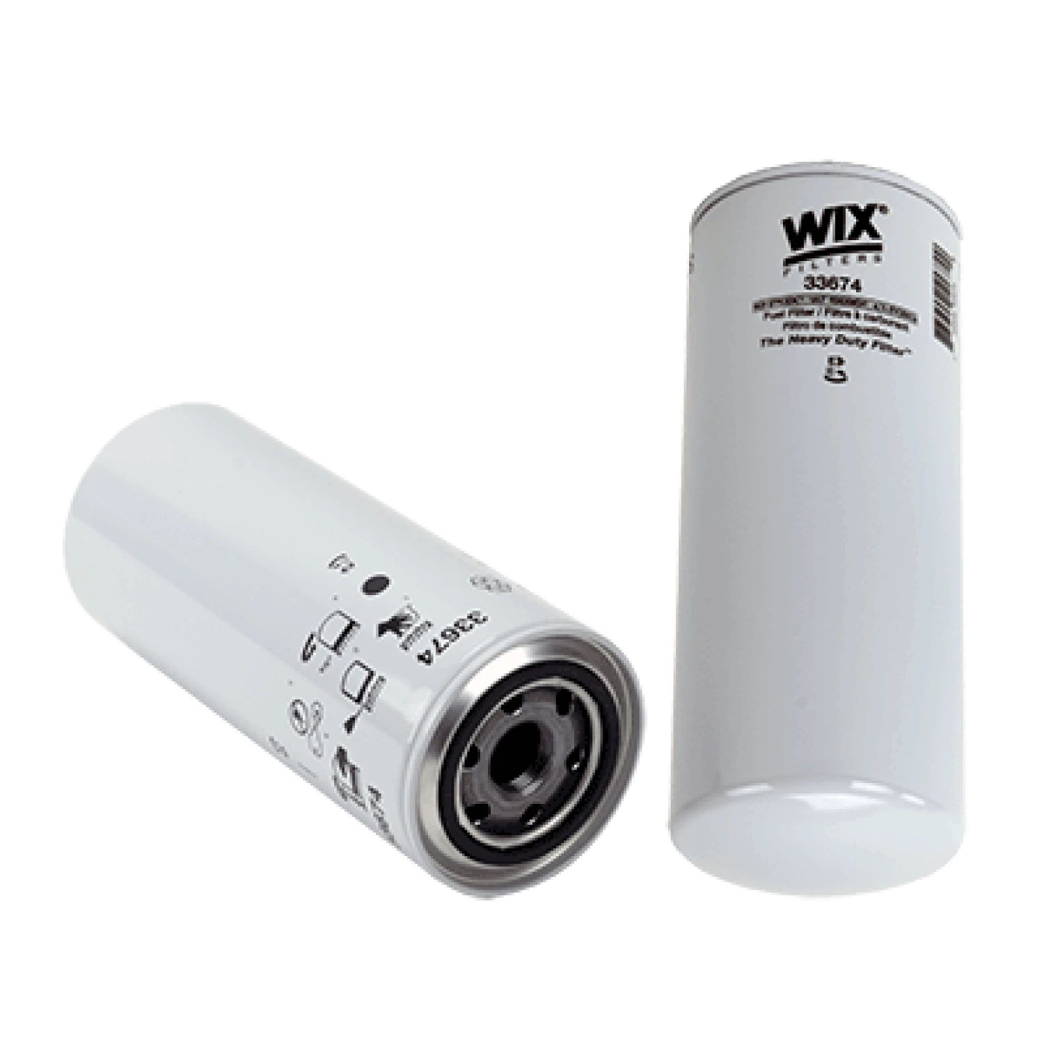Фільтр паливний WIX FILTERS Various Cat Engines + Equip. (2 Micron) For NanoPro version, use 336 (33674)