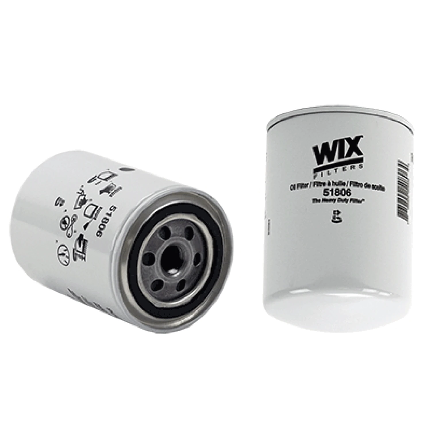 Фільтр оливи WIX FILTERS (51806)