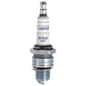 Свічки запалювання BRISK Super N19C ГАЗ, УАЗ, ЗІЛ коротка різьба 1 шт (1363)