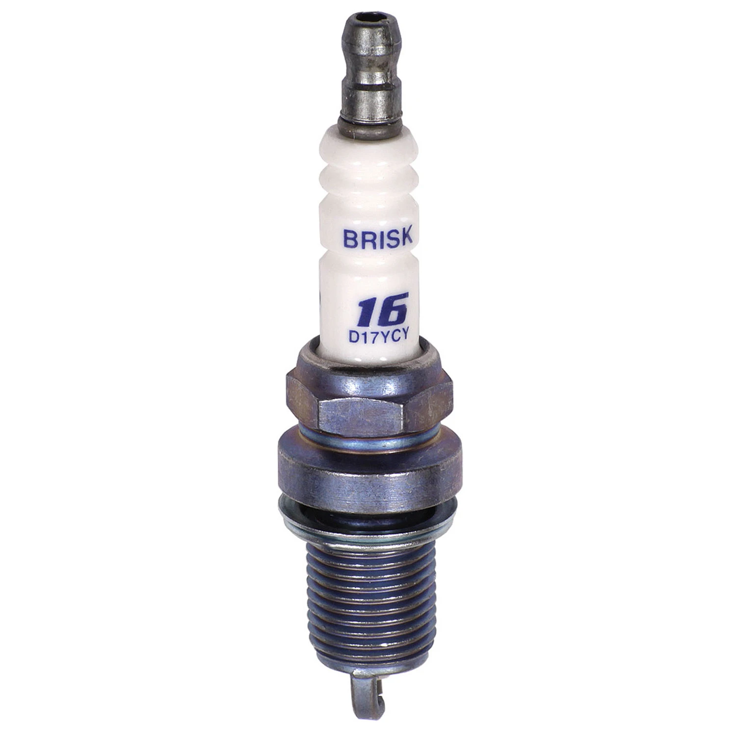 Свічки запалювання BRISK A-Line 16 D17YCY Daewoo, Nissan, Renault, Citroen комплект (0018)