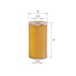 Фільтр оливи ALPHA FILTER Богдан A091, Isuzu (AF 215)