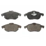 Гальмівні колодки Fiat Croma; Opel Astra/Signum/Vectra/Zafira; Saab 9-3 передні дискові (RIDER)