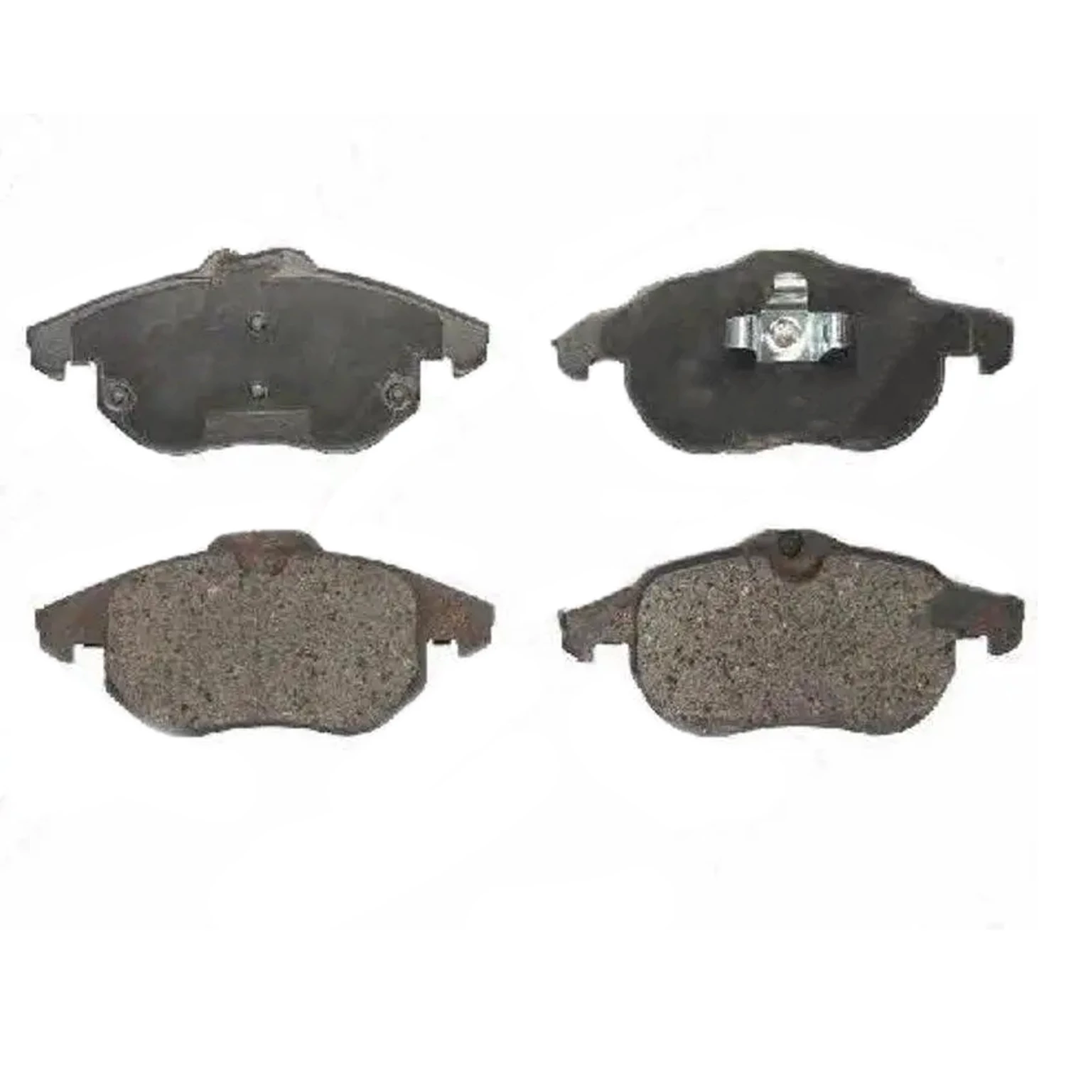 Гальмівні колодки Fiat Croma; Opel Astra/Signum/Vectra/Zafira; Saab 9-3 передні дискові (RIDER)
