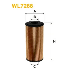 Фільтр оливи WIX FILTERS Mercedes A (W168), A (W169), B (W245), Vaneo (W414) (WL7288)
