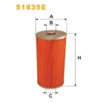 Фільтр оливи WIX FILTERS Auwaerter, Buessing, Daf, Hanomag-Henschel, Ikarus, Jelcz, Liaz, M.A.N., (51835E)