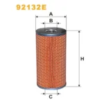 Фільтр оливи WIX FILTERS Kamaz (92132E)
