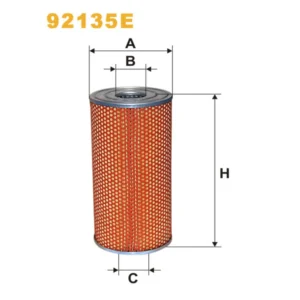 Фільтр оливи WIX FILTERS Kaessbohrer SG 100, M.A.N. 12T, 13T, 14T, 15T, 16T, 19T, 20T, 22T, 26T, M (92135E)