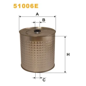 Фільтр оливи WIX FILTERS Droegmoeller, Faun, Hanomag-Henschel F 20-F 45, F 46-F 86, Liebherr LT, M (51006E)