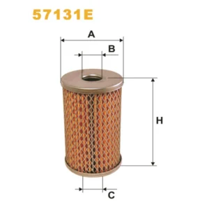 Фільтр оливи WIX FILTERS Daf, Evobus, Hanomag-Henschel, Iveco, Kaessbohrer, Leyland, M.A.N., Merce (57131E)