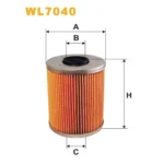 Фільтр оливи WIX FILTERS BMW Serie 3 (E36), Serie 5 (E34), Serie Z3, Serie Z4 (E85/E86) (WL7040)