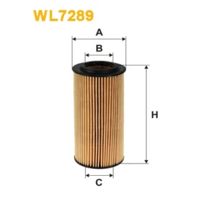 Фільтр оливи WIX FILTERS Mercedes E (W/S210), E (W/S211), S (W220) (WL7289)