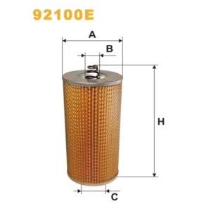 Фільтр оливи WIX FILTERS Droegmoeller, Grove, Ikarus, Kaessbohrer, M.A.N., Neoplan, Renault (RVI), (92100E)