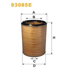 Фільтр оливи WIX FILTERS Renault (RVI) C, CCH, G (Manager/Maxter), M (Midliner) (93085E)