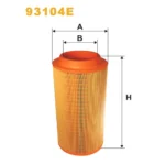 Фільтр оливи WIX FILTERS Avia AD, Evobus Cito, Grove G, Liebherr A/R300-Serie, ABG Titan, Atlas AB 05, AR, Deutz Fahr (93104E)