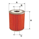 Фільтр оливи WIX FILTERS Avia, Awd, Bedford, Citroen, Dennis, Dodge, Ford, Gaz, Grove, Leyland, Me (WL7225)