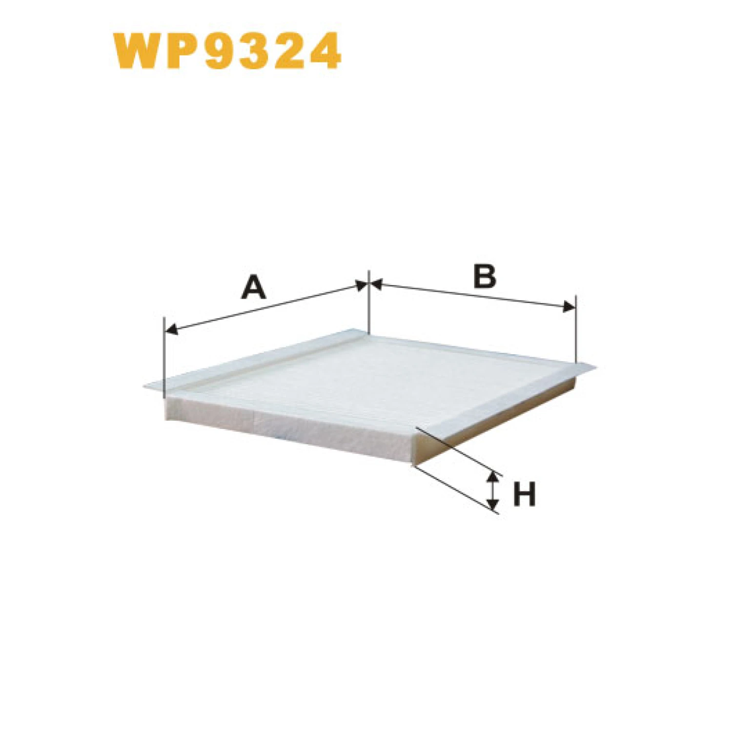 Фільтр салону WIX FILTERS Kia Ceed, Hyundai I30 (WP9324)