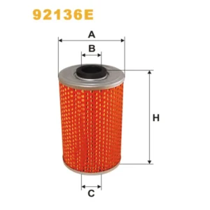 Фільтр оливи WIX FILTERS Autosan A, H, Avia A, Zetor 7711, 7745 (92136E)