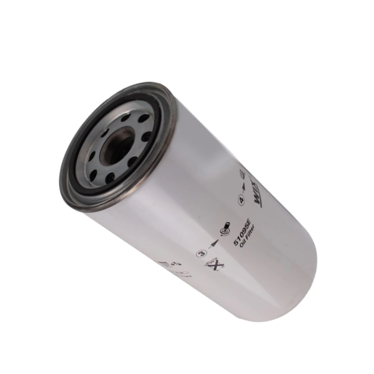 Фільтр оливи WIX FILTERS Bova Futura, Daf 85, 95, F 2900, F 3200, Ikarus 400, Leyland 95, Leyland- (51095E)