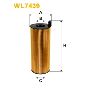 Фільтр оливи WIX FILTERS Audi A4 (B6,B7/8E,8H), A4 (B8/8K), A5 (8T), A6 II (4F/C6), A8 II (4E), Al (WL7439)