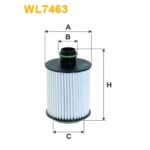 Фільтр оливи WIX FILTERS Opel Insignia 2.0CDTI (WL7463)