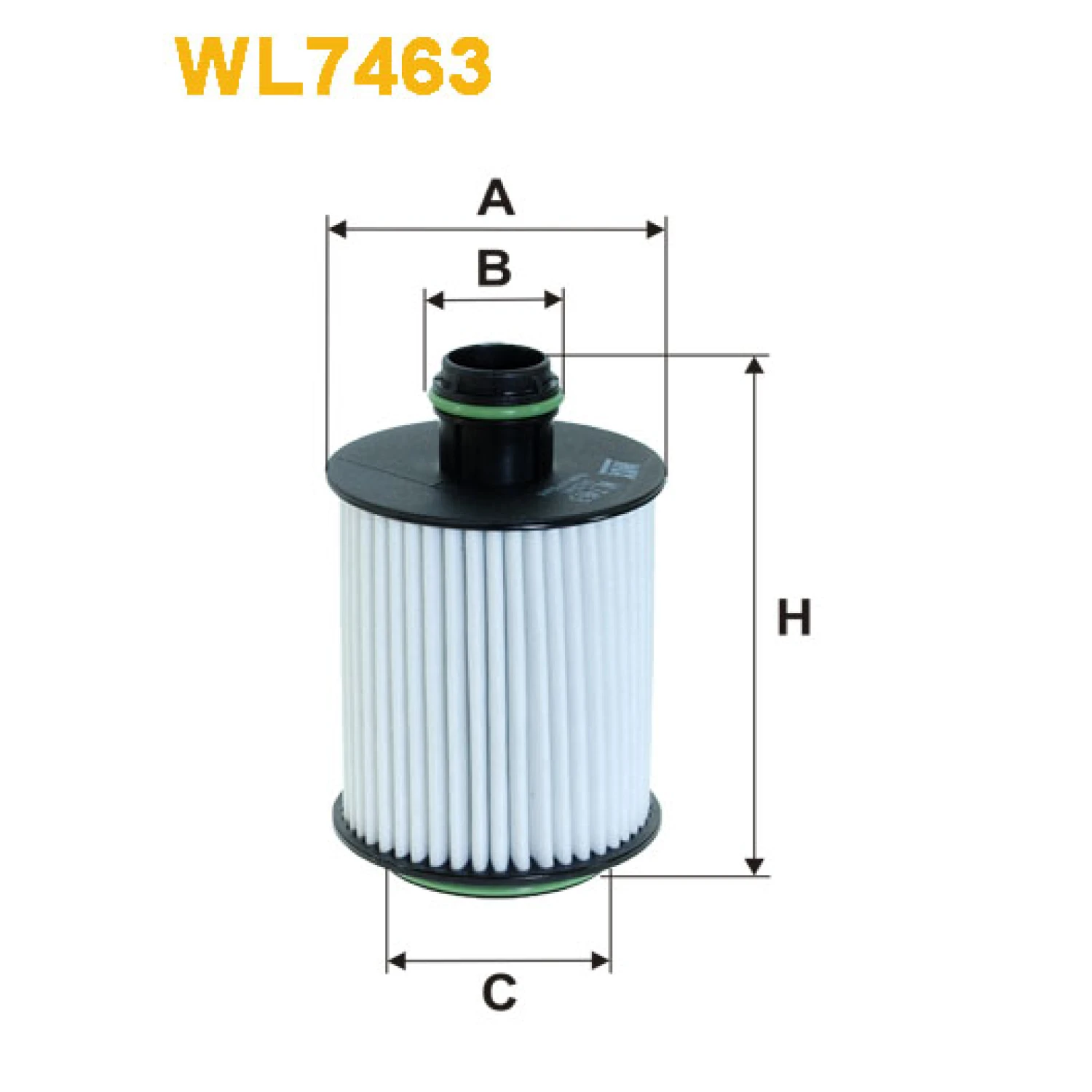 Фільтр оливи WIX FILTERS Opel Insignia 2.0CDTI (WL7463)