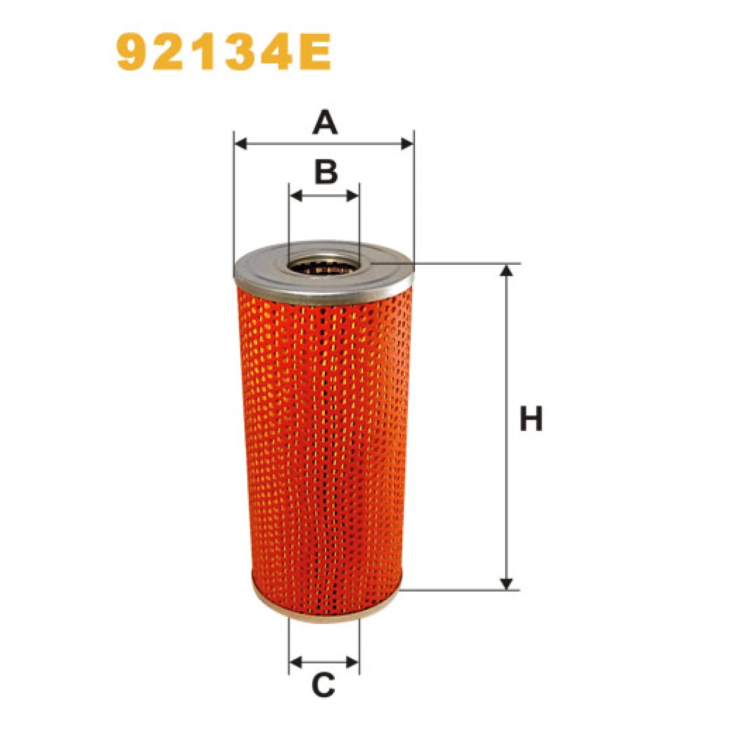 Фільтр оливи WIX FILTERS Ikarus, Karosa, Liaz, Renault (RVI) CBH, CLM, G (Manager/Maxter), GBH, GR (92134E)