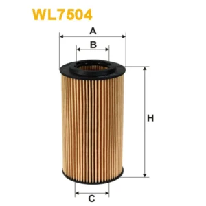 Фільтр оливи WIX FILTERS Audi, Seat, Skoda, Volkswagen (WL7504)
