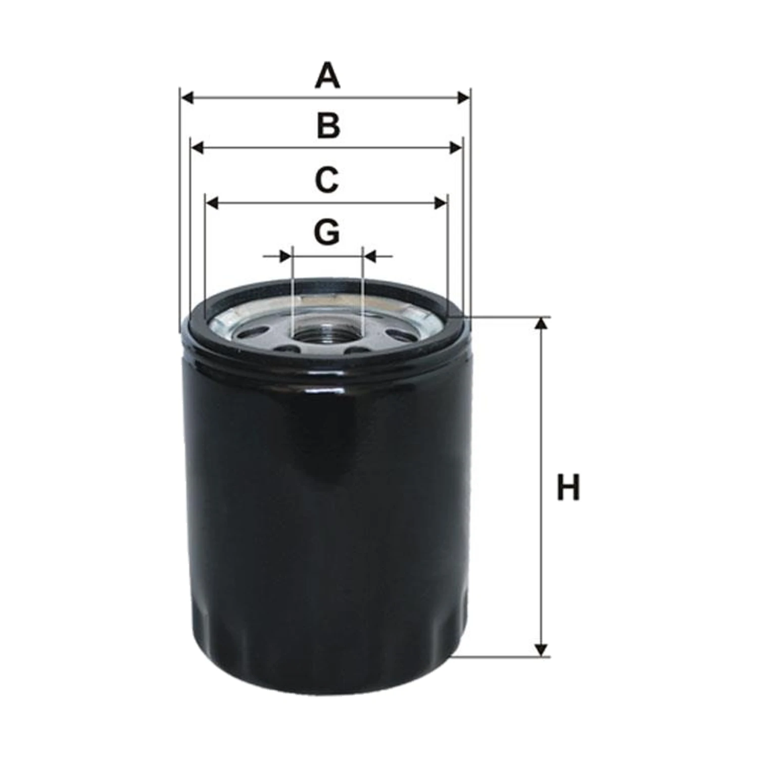 Фільтр оливи WIX FILTERS Mazda 6 (GJ), CX-5 (WL7516)