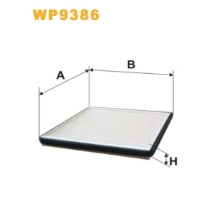 Фільтр салону WIX FILTERS Suzuki Liana (WP9386)