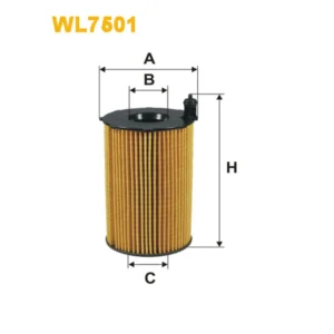 Фільтр оливи WIX FILTERS Audi A4 (B8/8K), A5 (8T), A6 (4G2/4G5), A6 Allroad (4GH), A7 (4GA), A8 II (WL7501)