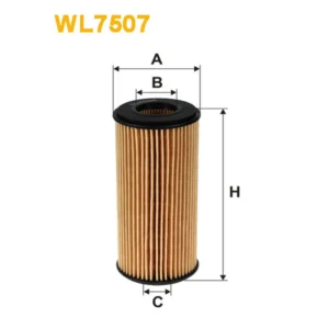 Фільтр оливи WIX FILTERS Audi, Seat, Skoda, Volkswagen (WL7507)