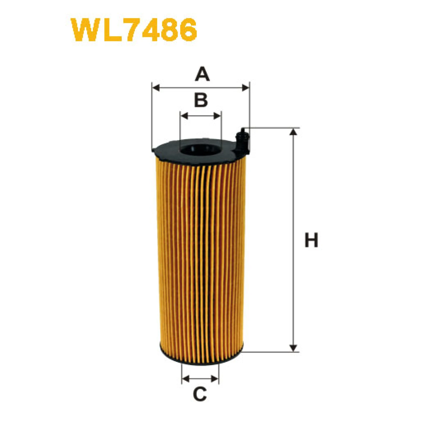 Фільтр оливи WIX FILTERS Audi A4 (B6,B7/8E,8H), A4 (B8/8K), A5 (8T), A6 II (4F/C6), Allroad II (4F (WL7486)