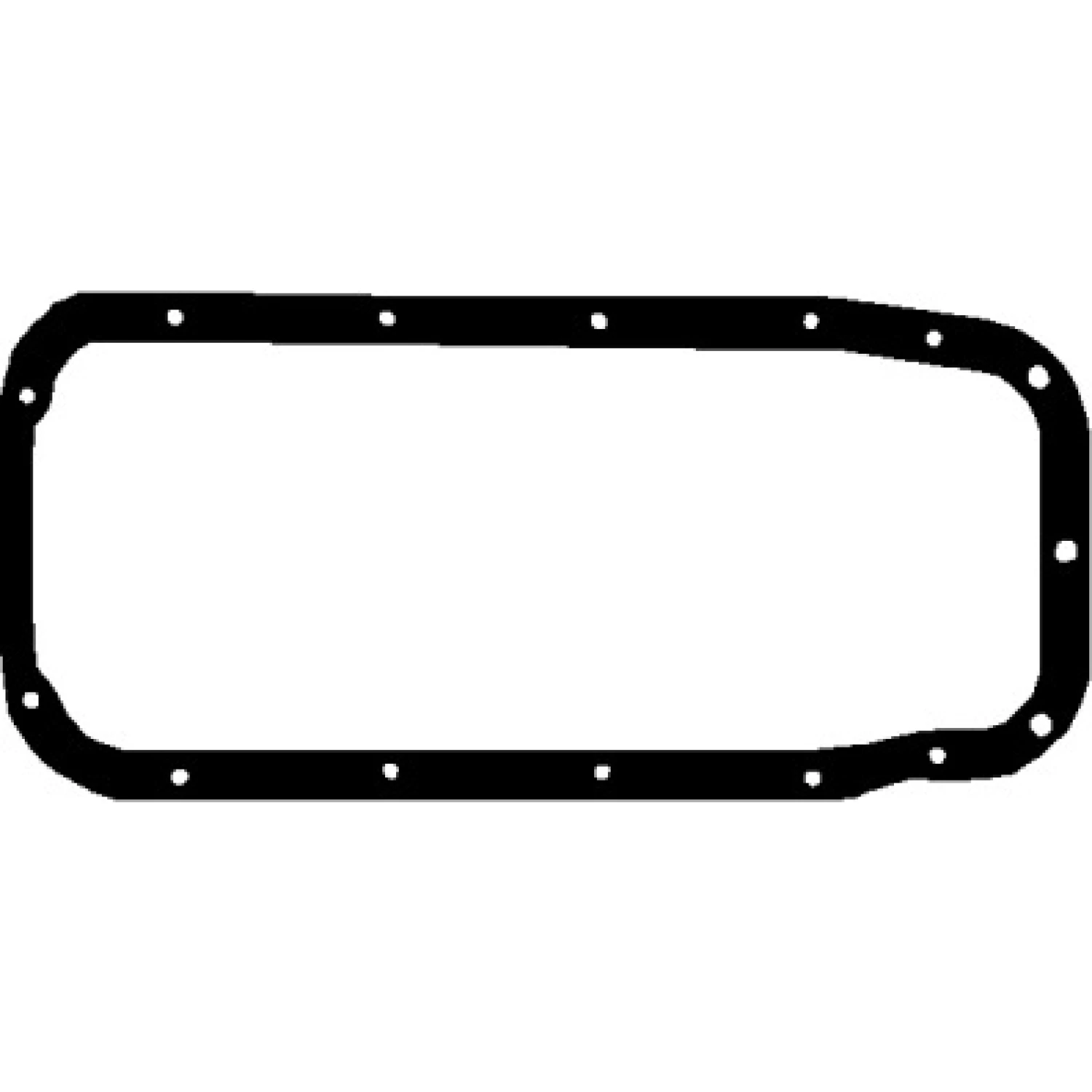 Прокладка піддона Daewoo Lanos 8v ELRING (766.390)