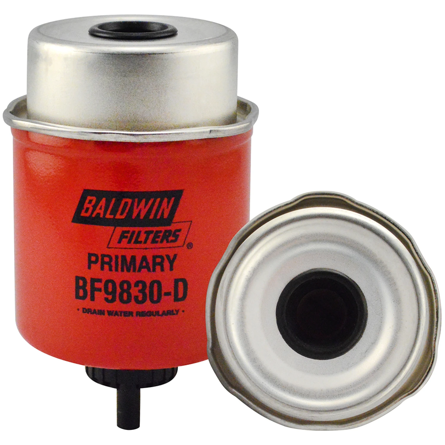 Фільтр-сепаратор паливний AGCO, JCB, CAT - BALDWIN (BF9830-D)