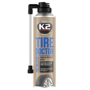 Герметик для шин K2 Tire Doctor аерозоль 400мл (B310)