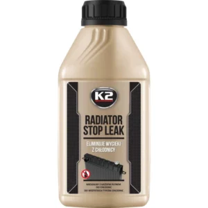 Герметик радіатора K2 Stop Leak (рідкий) 400 мл (T231)