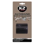 Стрічка для ремонту гумових шлангів чорна K2 Autoband (B3000)