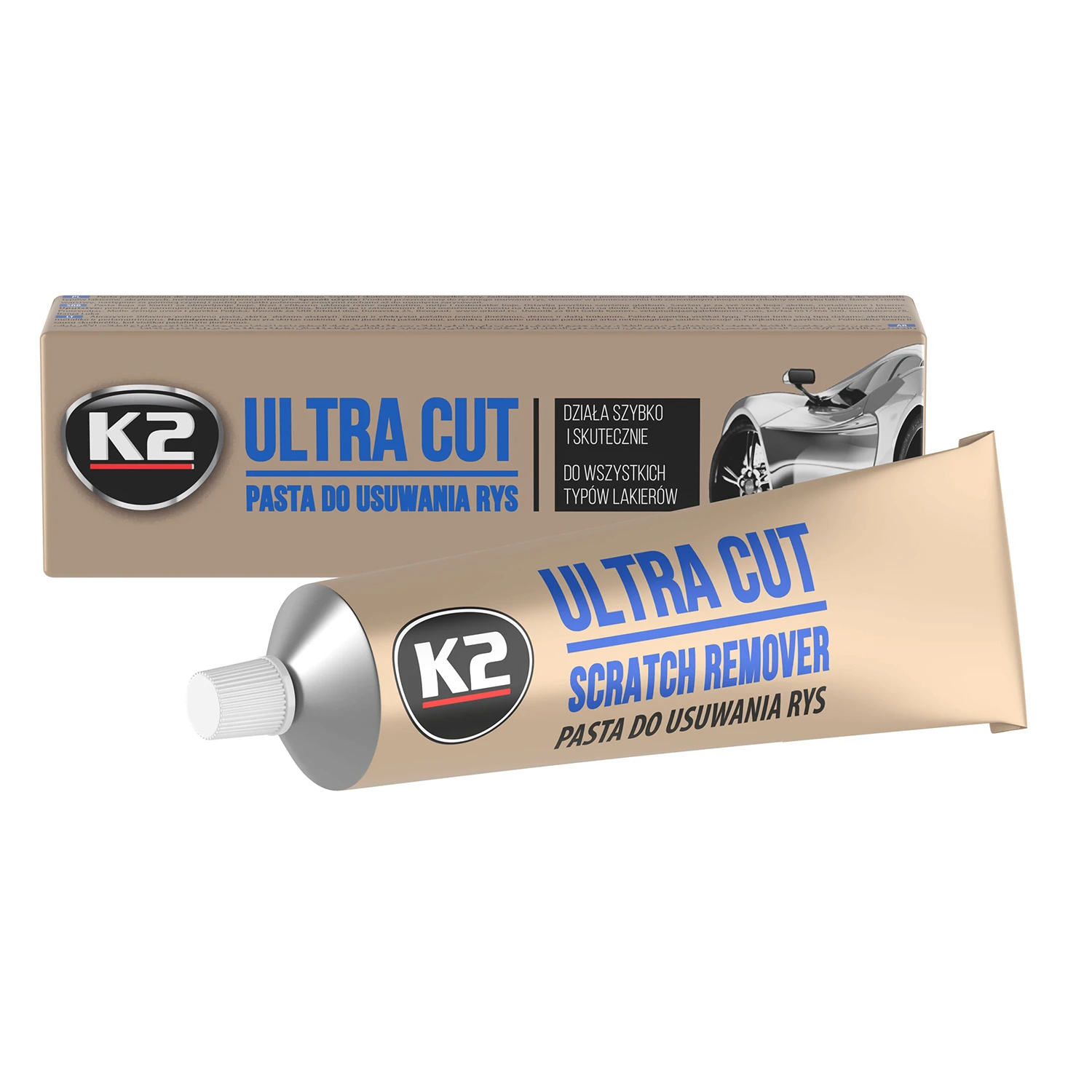 Паста для ручного полірування K2 Ultra Cut 100 г (K002)