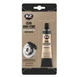 Мастило для гальмівної системи K2 CERA HIGT-TEMP пластичне синтетичне чорне 18мл (B405)