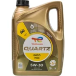 Олива моторна TOTAL Quartz Ineo MC3 5W-30 5 л (213698/157103)