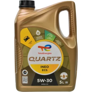Олива моторна TOTAL Quartz Ineo ECS C2 5W-30 5 л (151261)