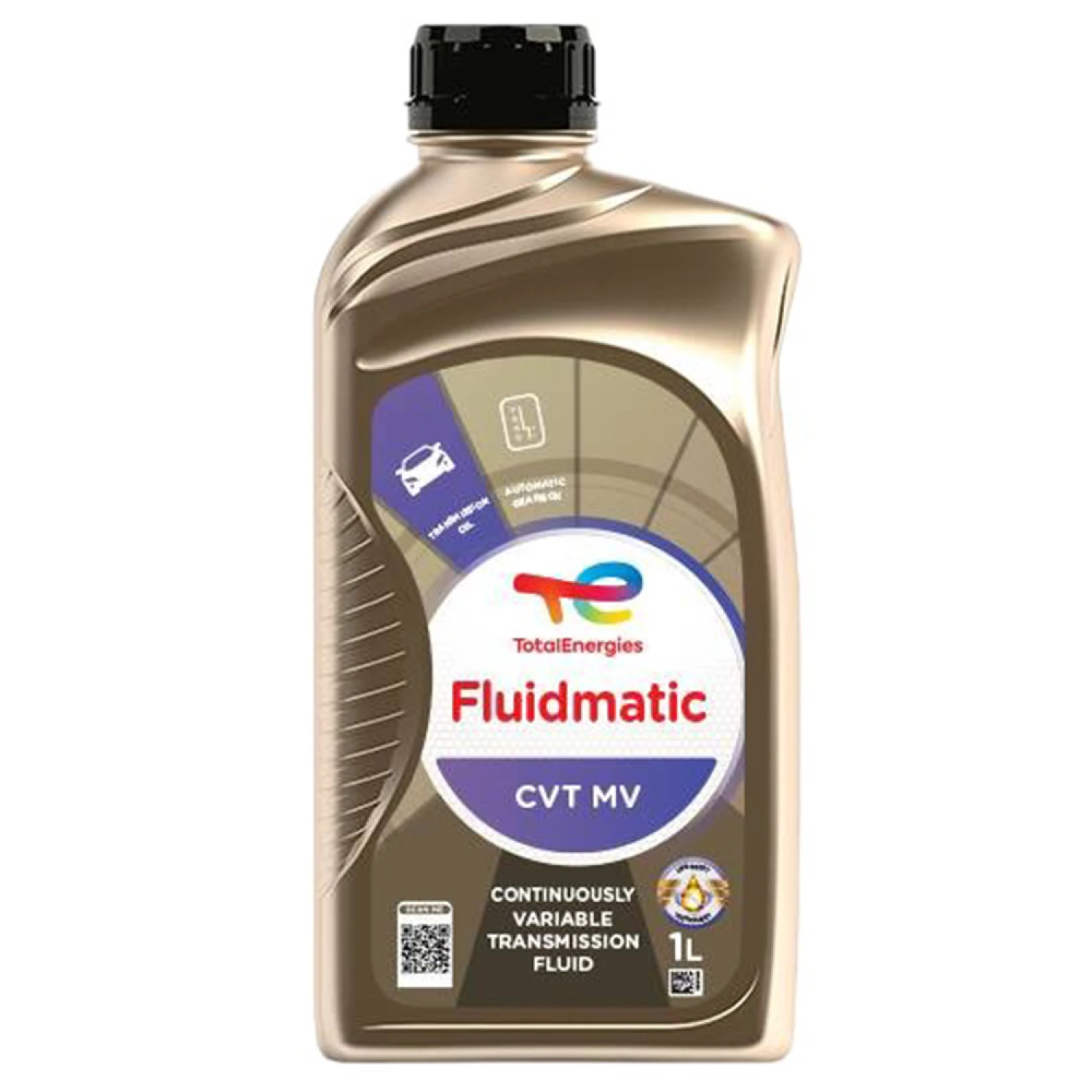 Олива трансмісійна TOTAL Fluidmatic CVT MV 1 л (214027/199474)