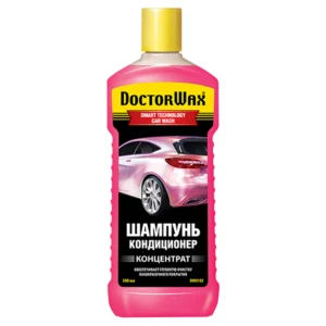 Автошампунь-кондиціонер для очищення кузова Doctor Wax концентрат 300 мл (DW8102)