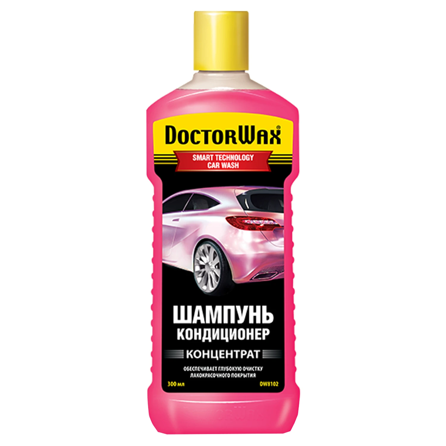 Автошампунь-кондиціонер для очищення кузова Doctor Wax концентрат 300 мл (DW8102)