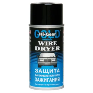 Мастило для електороконтактів Hi-Gear Wire Dryer рідке синтетичне прозоре 241 мл (HG5507)
